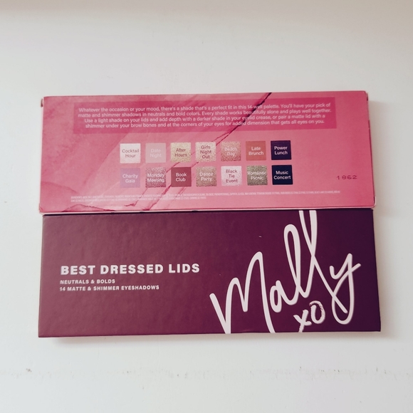 ๐2/$20 Mally Beauty Best Dressed Lids Eyeshadows - Picture 5 of 12